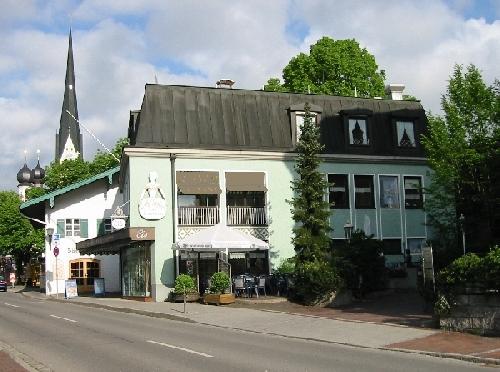 Bilderserie ehemaliges Cafe Regina in Prien am Chiemsee bis 2003